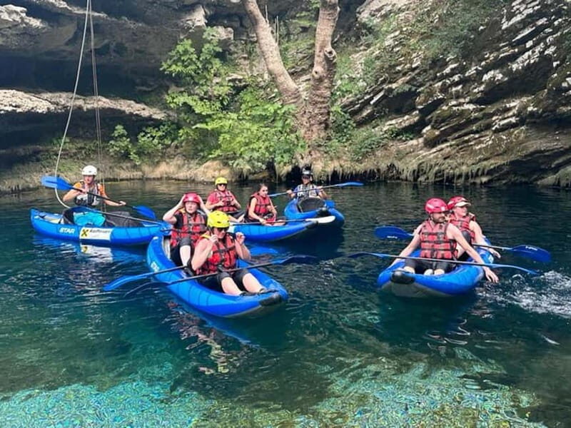 Kayaking in Viosa River - Albania - Key Points