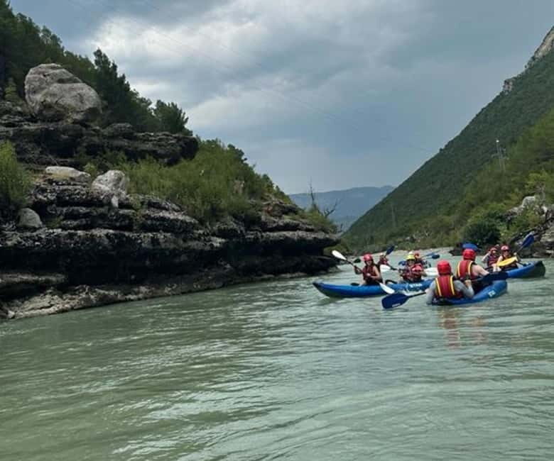 Kayaking in Viosa River - Albania - Final Thoughts
