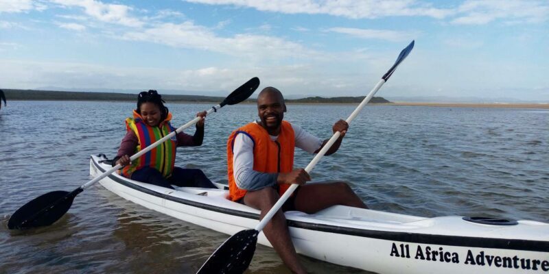 Kayaking Jeffreys Bay - Key Points