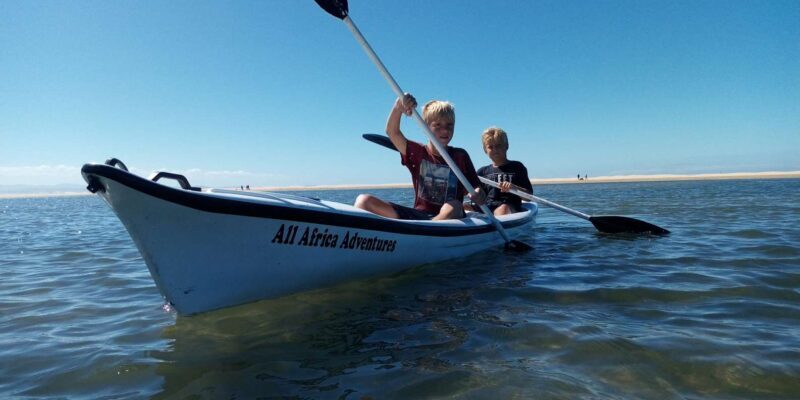 Kayaking Jeffreys Bay - Scenic Setting and Location