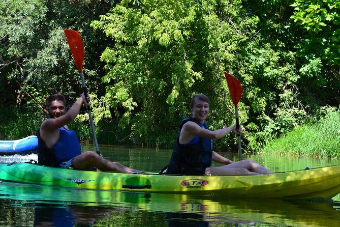 Kayaking - Kayak tour Karlovac - Discovering Karlovac’s Unique River System