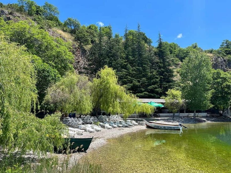 Kayaking Lake Ohrid with BBQ, from Ohrid. - Exploring Lake Ohrid From the Water