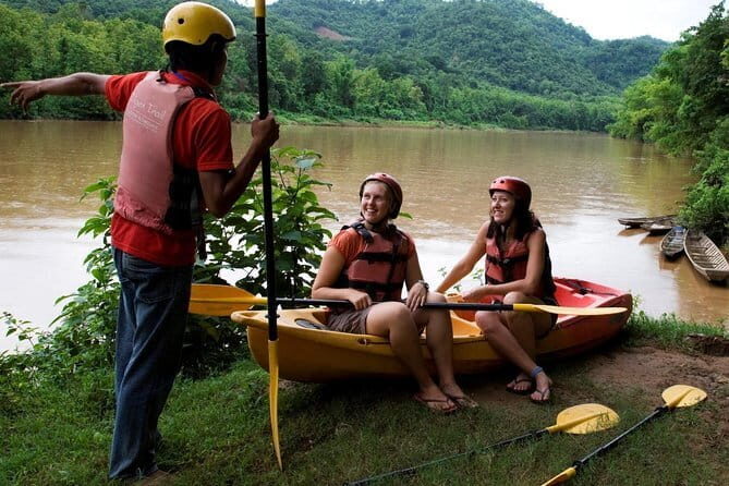 Kayaking Nam Khan river and Tad Sae Waterfal Luang Prabang tour - In-Depth Look at the Experience