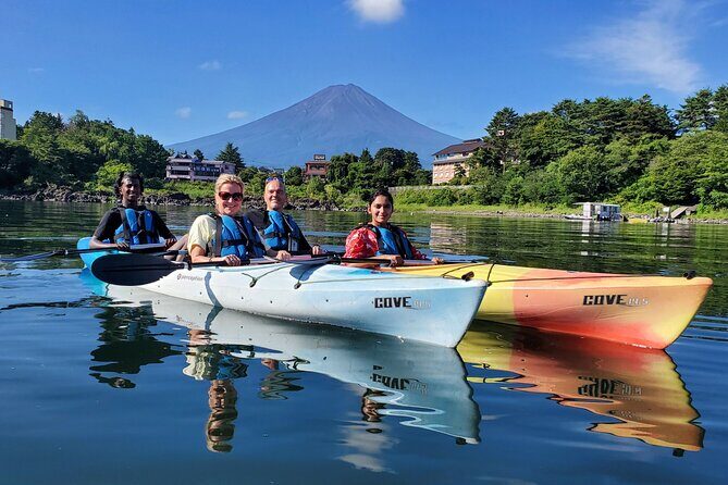 Kayaking on Lake Kawaguchiko with Mt. Fuji views - FAQs