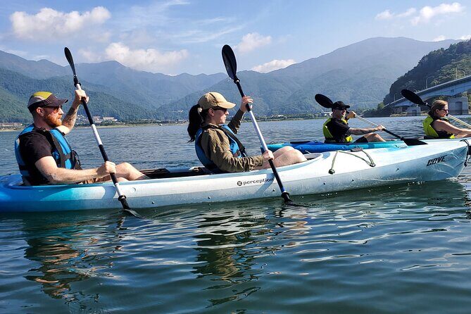 Kayaking on Lake Kawaguchiko with Mt. Fuji views - Final Thoughts