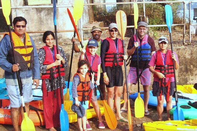 Kayaking On River Nerul In Goa - Key Points