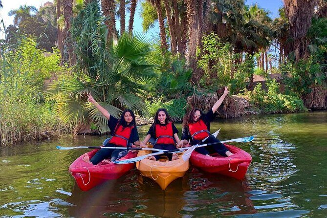 Kayaking on the Nile in Cairo - Exploring Cairo from the Water: Kayaking on the Nile