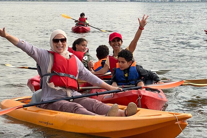 Kayaking on the Nile in Cairo - What to Expect from Kayaking on the Nile in Cairo