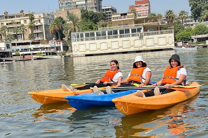 Kayaking on the Nile in Cairo - FAQs