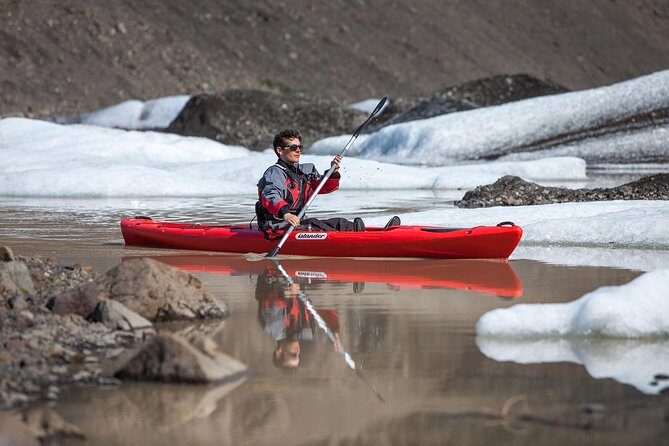 Kayaking on the Sólheimajökull Glacier Lagoon - The Details That Matter