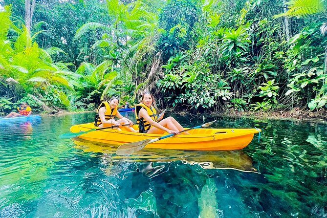 Kayaking Tour at Klong Root (Crystal Lake), Krabi - Key Points