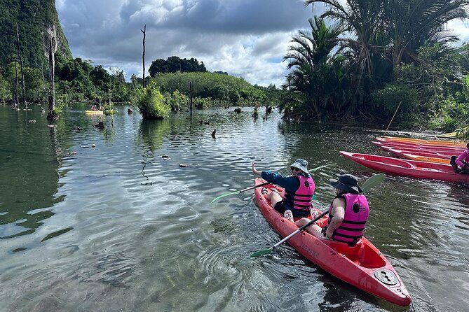 Kayaking Tour at Klong Root (Crystal Lake), Krabi - What to Expect from the Krabi Kayaking Tour