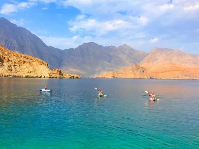 Kayaking Tour In Khasab - Discovering Khasab’s Best Kept Secret: Fjord Khor Sham