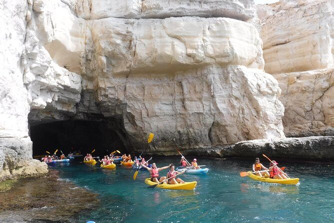 Kayaking tour through volcanoes of Cabo de Gata Natural Park - Key Points
