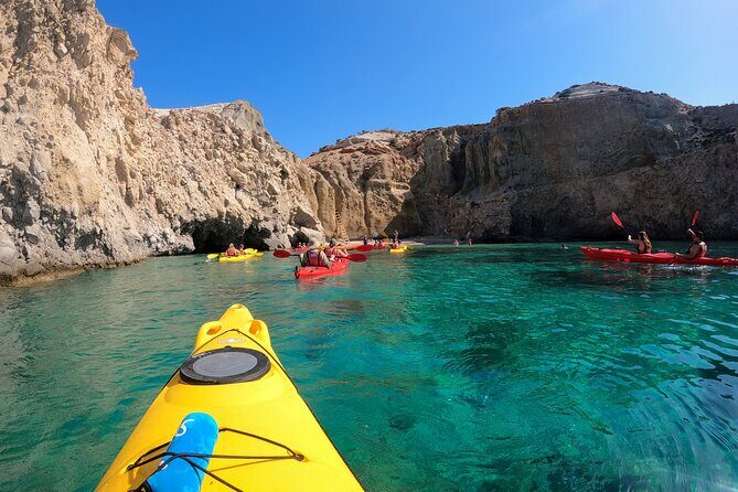 Kayaking Tour to the secrets of Milos - Exploring the Secrets of Milos: A Detailed Review of the Kayaking Tour