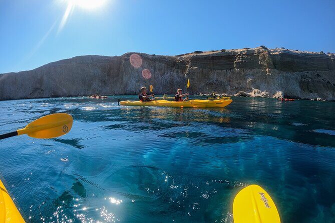 Kayaking Tour to the secrets of Milos - Key Points