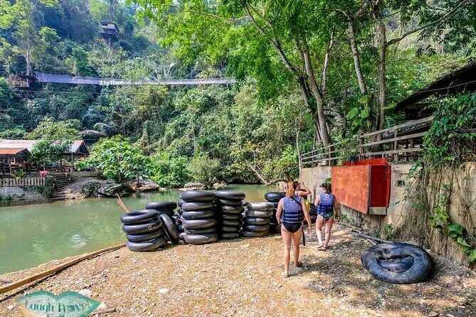 Kayaking Zipline and Tubing in the Cave from Vang Vieng - Detailed Breakdown of the Itinerary