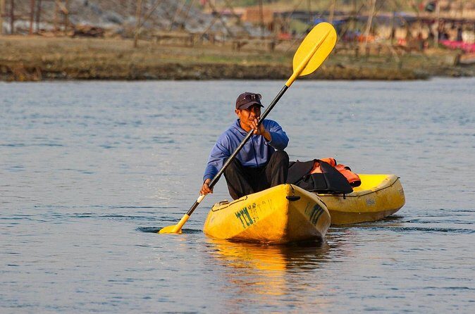Kayaking Zipline and Tubing in the Cave from Vang Vieng - What to Expect from the Equipment and Safety