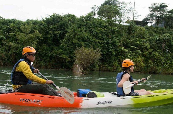 Kayaking Zipline and Tubing in the Cave from Vang Vieng - Logistics and Practical Details