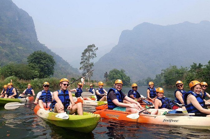 Kayaking Zipline and Tubing in the Cave from Vang Vieng - Critical Considerations