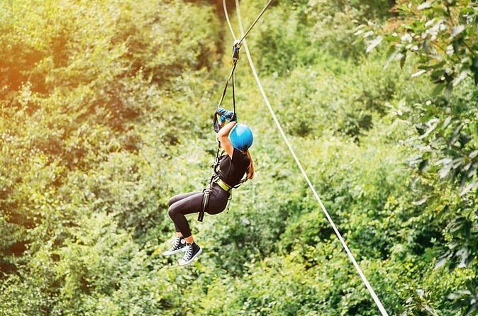 Kayaking Zipline and Tubing in the Cave from Vang Vieng - The Sum Up