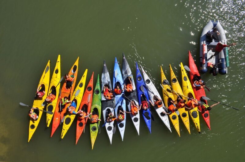 KayakTour or Rental+Premium Gear+QuickIntroCourse+Help - Key Points