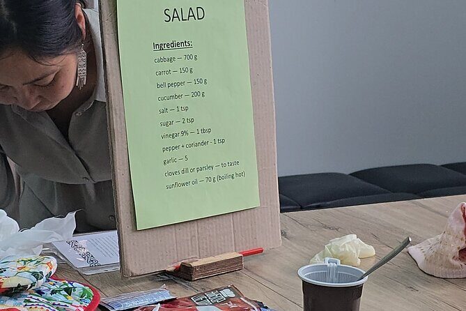 Kazakh Cuisine Cooking Class in Almaty - Key Points