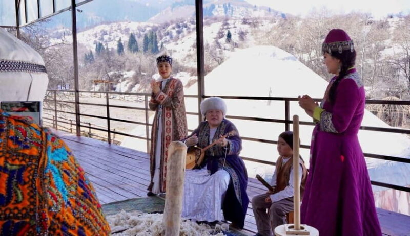 Kazakh Ethno-village Tour - FAQ