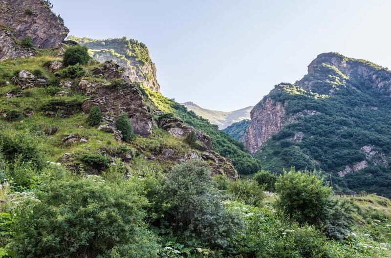 Kazbegi Peaks and Valleys: Private Sightseeing Tour - The Itinerary in Detail