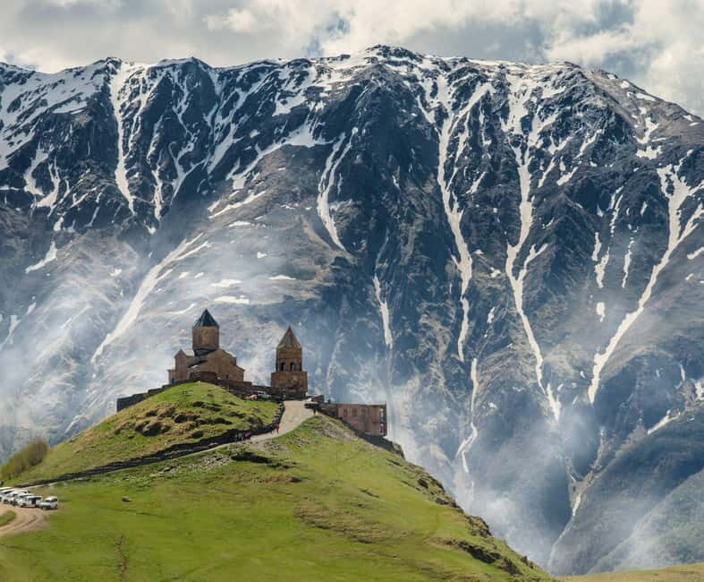 Kazbegi Tour with Fantastic Views of Caucasus Mountains - The Practical Side: Transportation, Guides, and Cost