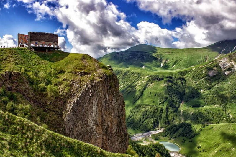 Kazbegi, Zhinvali, Ananuri - Day Trip - Ananuri Fortress: Medieval Grace with a Modern Twist