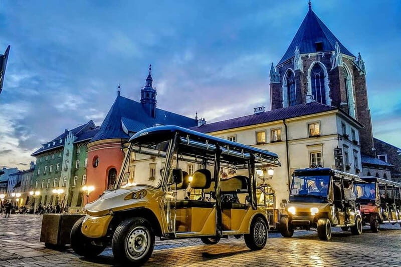 Kazimierz & Former Jewish Ghetto Golf Cart Tour - A Closer Look at the Kazimierz & Jewish Ghetto Tour