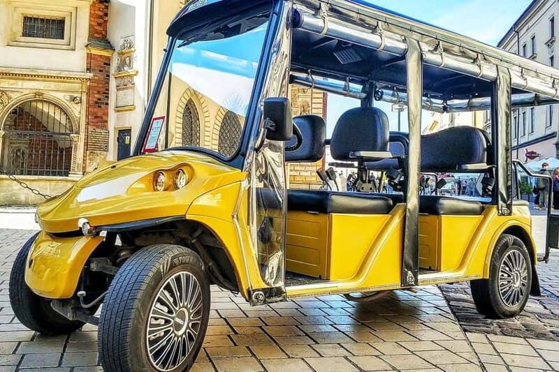 Kazimierz & Former Jewish Ghetto Golf Cart Tour - FAQs