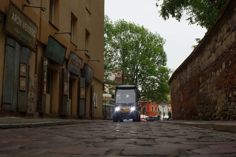 Kazimierz & Former Jewish Ghetto Golf Cart Tour - Final Thoughts  