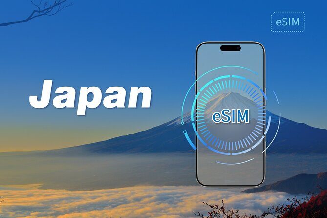 KDDI and Softbank eSIM in Japan for 1-30 Days with 3GB-Unlimited - What to Expect from This eSIM in Japan