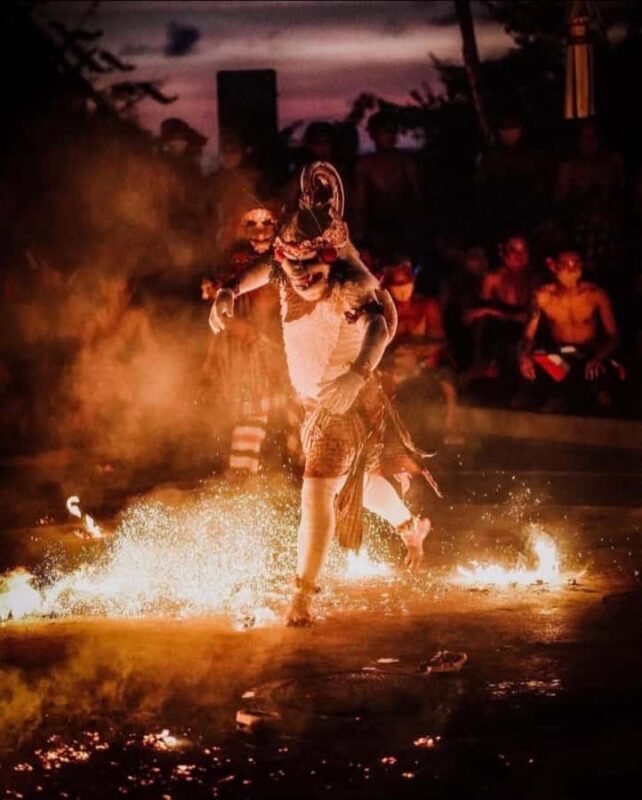 Kecak Fire Dance: Sacred Cliff Experience & Exclusive Beach - Practical Details and Tips