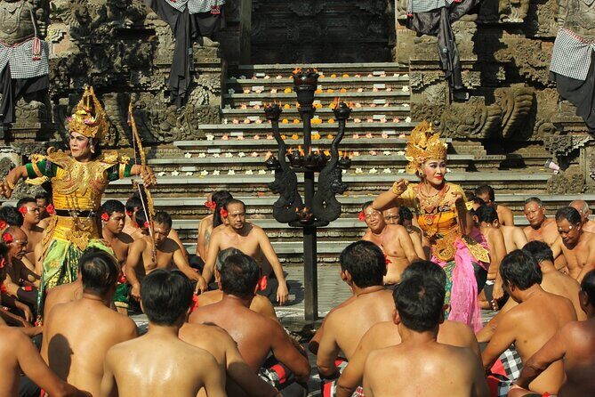 Kecak Ramayana and Fire Dance Show in Ubud - The Performance Environment and Atmosphere