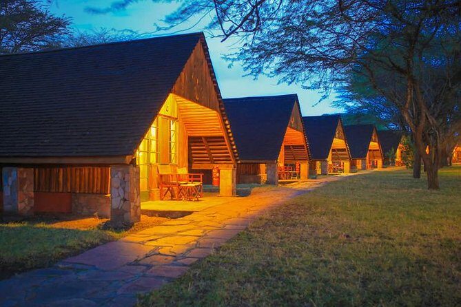 Keekorok Lodge 3 Days, 2 Nights Maasai Mara Offer - Detailed Itinerary Breakdown