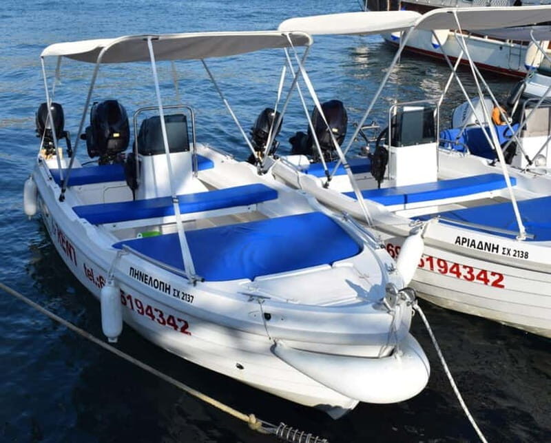 Kefalonia: Boat Rental (30HP Motorboat)-No License Required - Authentic Experiences from Guests