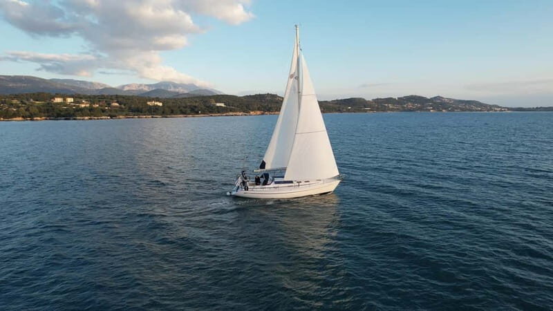 Kefalonia: Day cruise Ithaca, sailing Lunch 3 swimming spots - Key Points