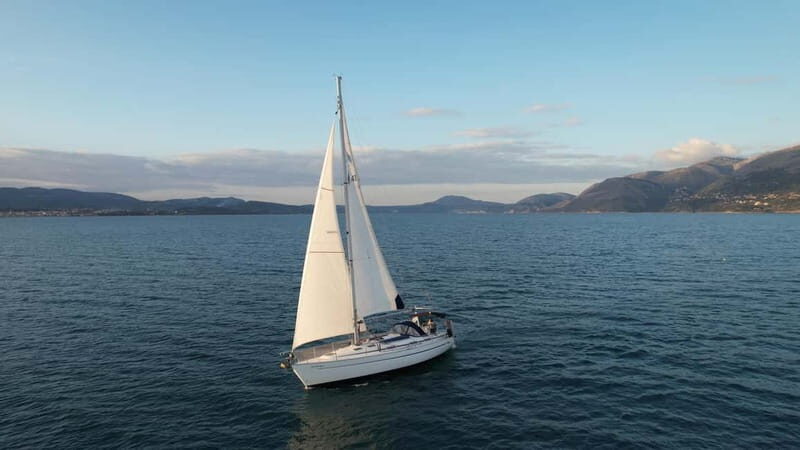 Kefalonia: Day cruise Ithaca, sailing Lunch 3 swimming spots - Exploring the Itinerary in Detail