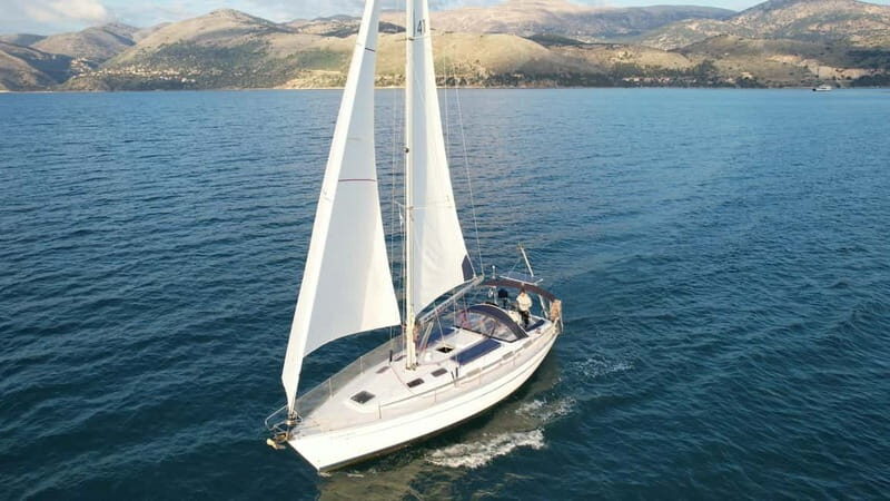Kefalonia: Day cruise Ithaca, sailing Lunch 3 swimming spots - Practical Details and Considerations
