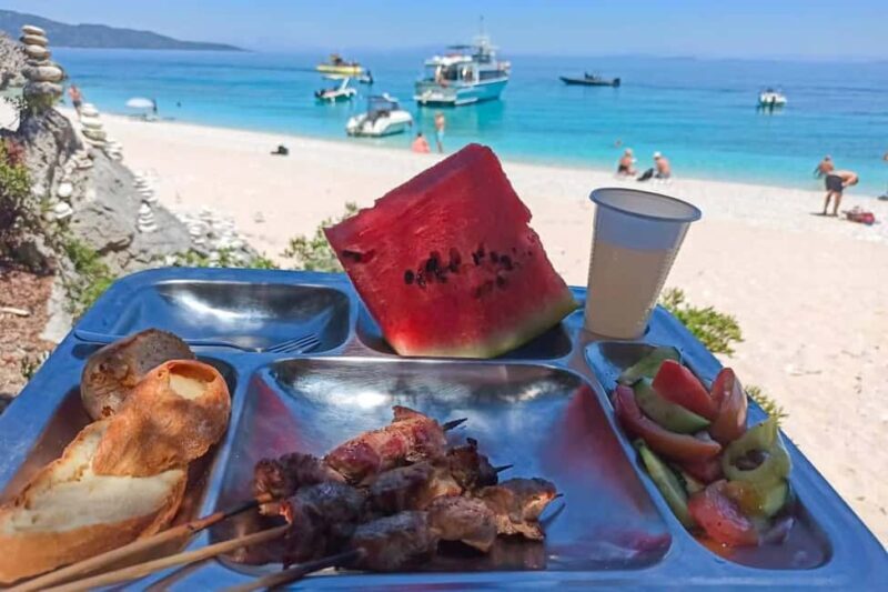 Kefalonia: Fiscardo & Koutsoupia Beach Cruise with BBQ - What Travelers Can Expect