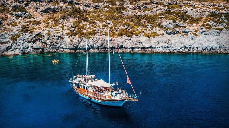 Kefalonia: Full-Day Ithaka Island Cruise with Swim Stops - The Experience on the Water