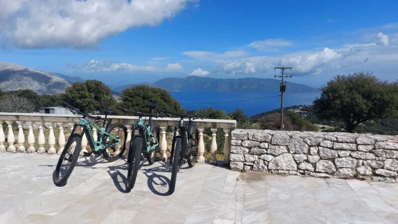 Kefalonia: Guided E-Bike Tour with Caves Visit - Key Points