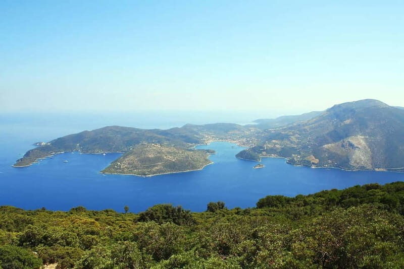 Kefalonia: Ithaca Island Day Tour with Bus & Boat Ride - Key Points