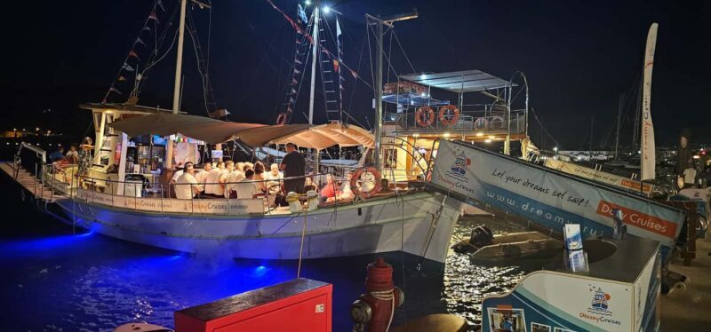 Kefalonia: Sunset Cruise from Argostoli with Snacks & Wine - Key Points