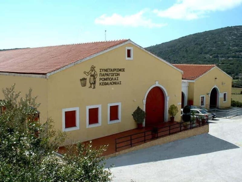 KEFALONIA: WINE TASTING TOUR - Key Points