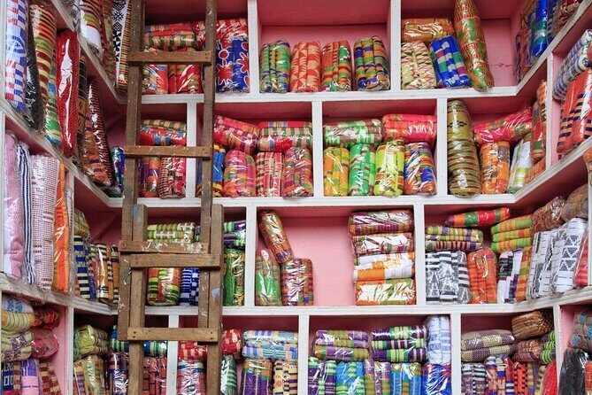 Kejetia Market Tour and Traditional Food Cooking Class. - Discover Kumasi’s Kejetia Market and Traditional Food Cooking Class