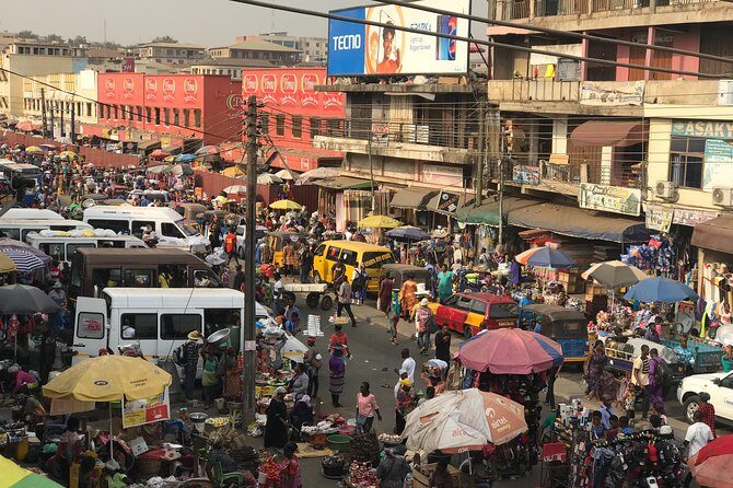 Kejetia Market Tour and Traditional Food Cooking Class. - Key Points